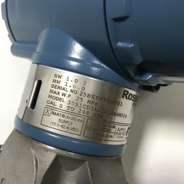 Rosemount Smart Transmitters 3051CD3A22A1AB4M5Q4