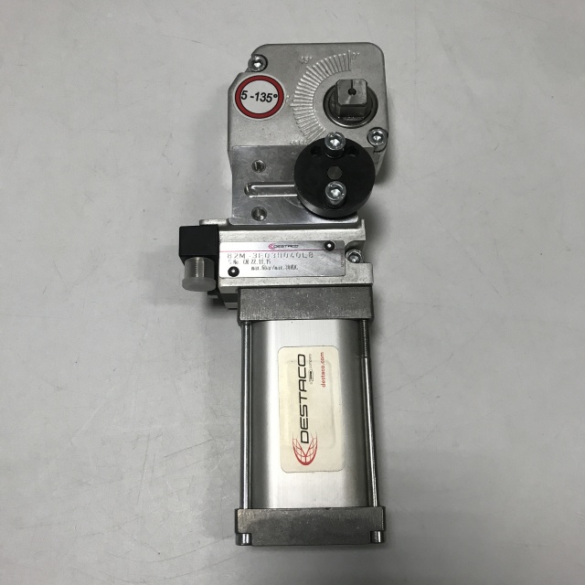 DESTACO Manually powered strong clamping cylinder 82M-3E03H040L8