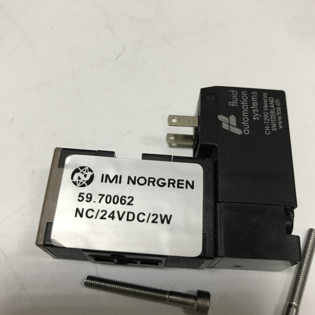 Norgren pilot valve 59.70062