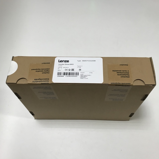 Lenze frequency converter E84AVTCE1524SB0