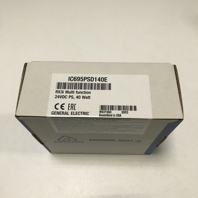 GE power module IC695PSD140