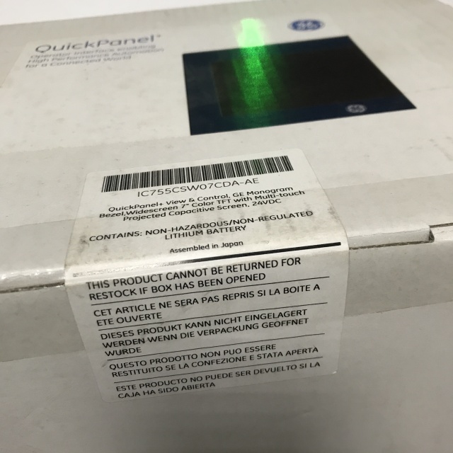 GE interface IC755CSW07CDA