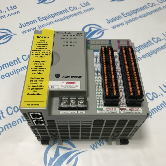 Allen Bradley Controller module 1769-L24ER-QBFC1B