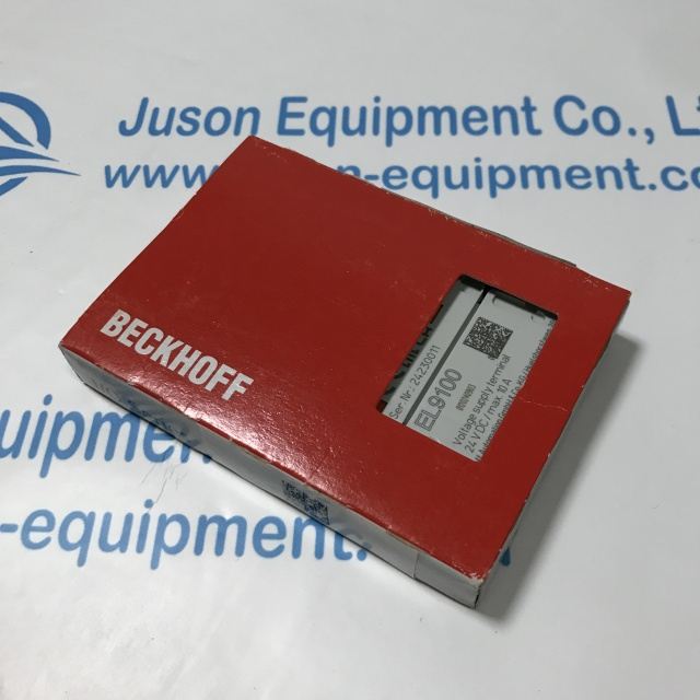 BECKHOFF terminal module EL9100