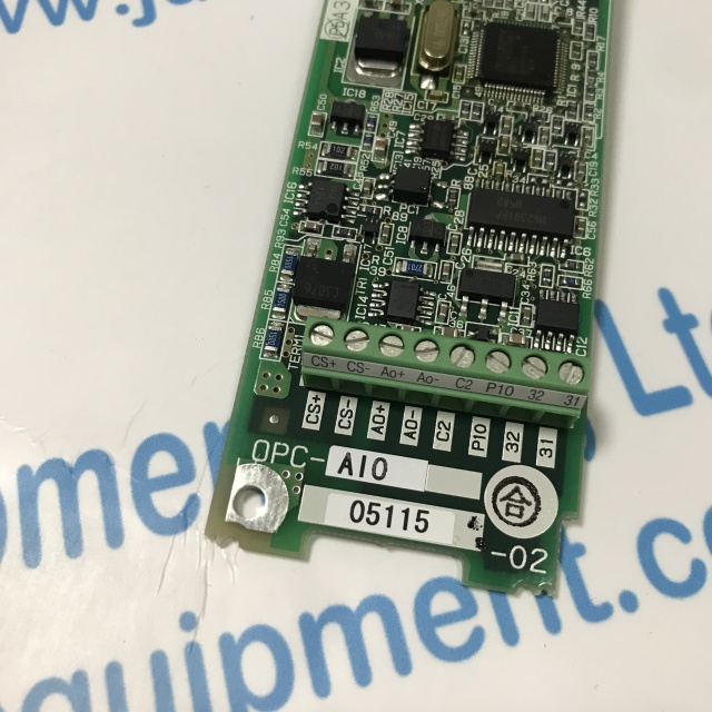 Fuji Input output module OPC-AIO 