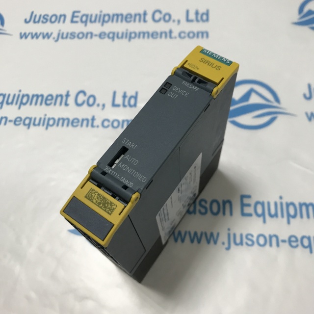 SIEMENS safety relay 3SK1111-1AW20