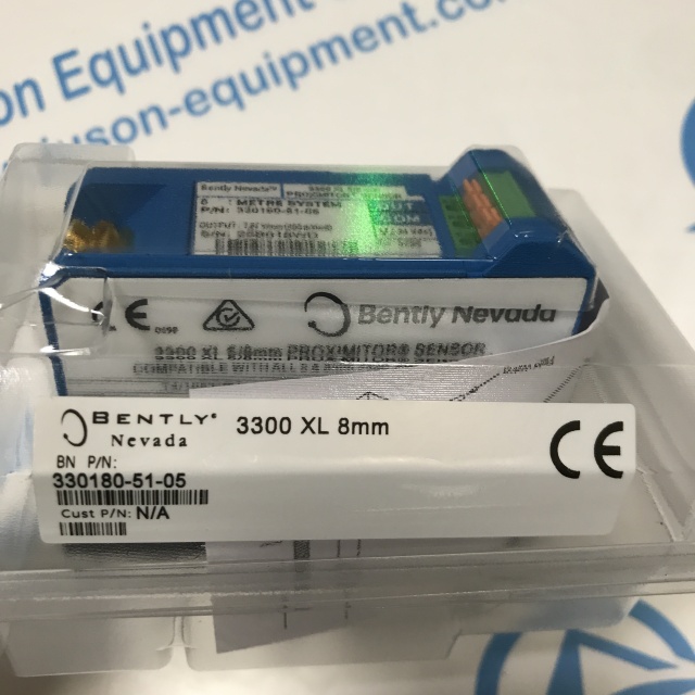 Bently nevada Vibration monitoring system preamplifier 330180-51-05