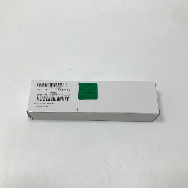 ASCO Solenoid valve SCG551A001MS 230
