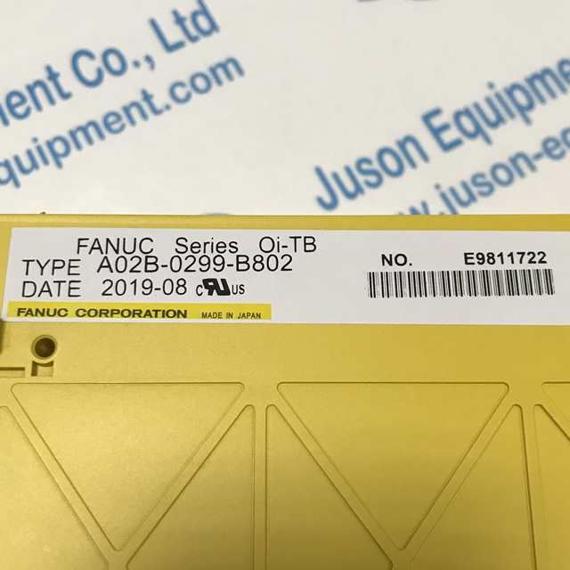 FANUC Driver A02B-0299-B802