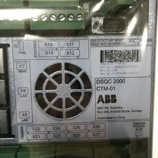 ABB Robot spare parts 3HNA027579-001