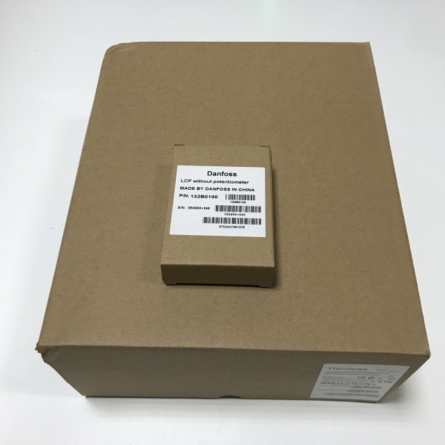 Danfoss frequency converter FC-051P7K5T4E20H3BXCXXXSXXX 132F0030