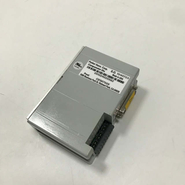 Parker servo controller OEM750X