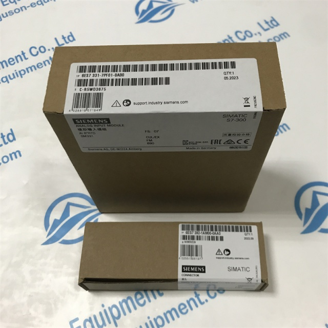 SIEMENS CPU module 6ES7331-7PF01-4AB1