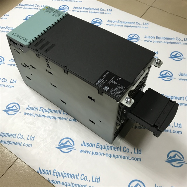 SIEMENS inverter 6SL3120-1TE24-5AA3 SINAMICS S120 Single Motor Module input: 