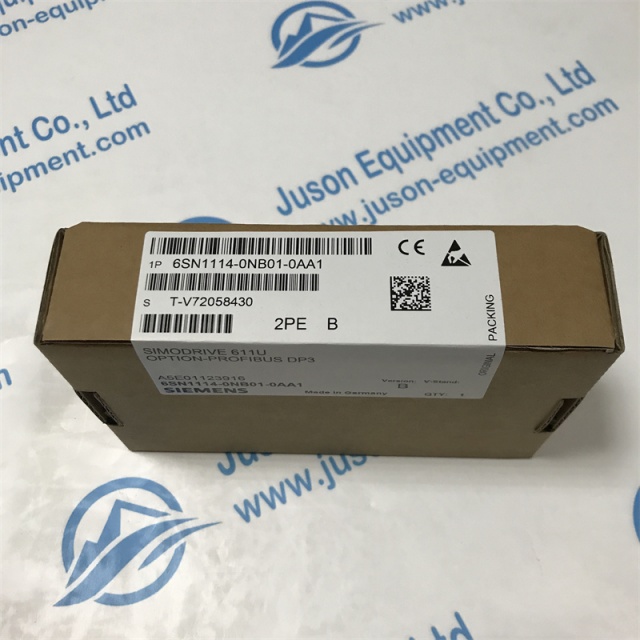 SIEMENS plug-in unit 6SN1114-0NB01-0AA1