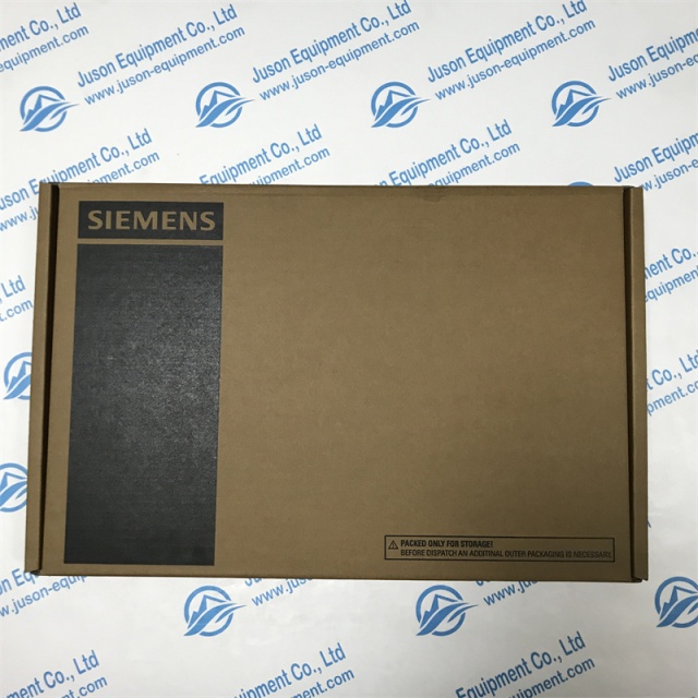 SIEMENS inverter 6SL3120-2TE13-0AA4 SINAMICS S120 Double Motor Module input: 600 V DC output: 400 V 3 AC, 3 A/3 A type of construction