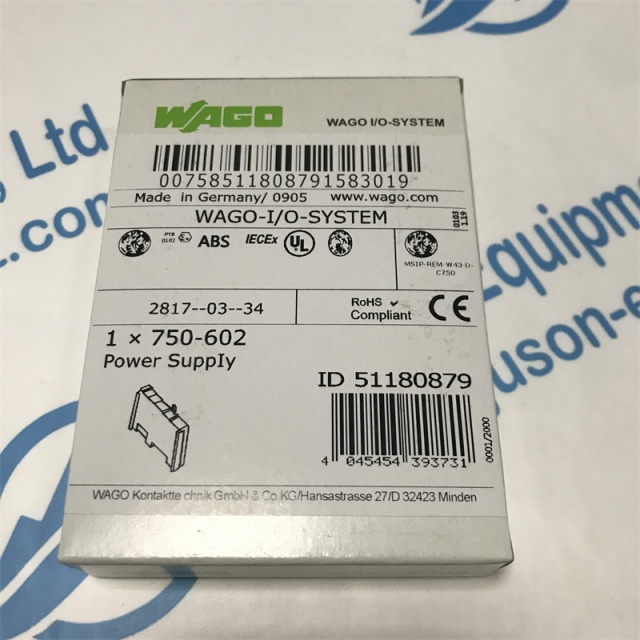 WAGO Bus adapter 750-602 