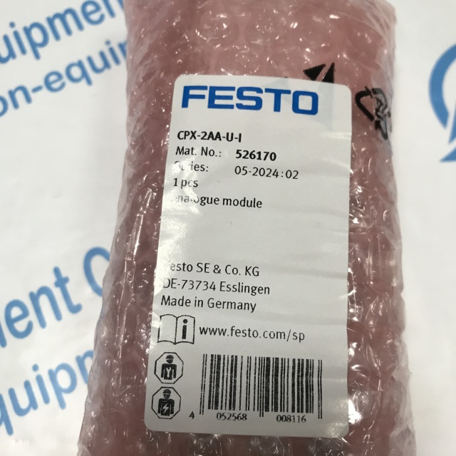 FESTO Analog module 526170 CPX-2AA-U-I 