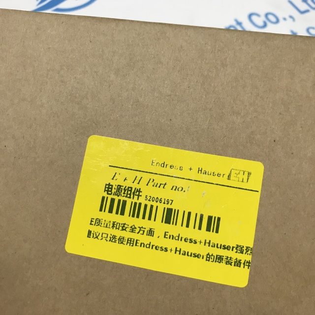 Endress+Hauser Power components 52006197