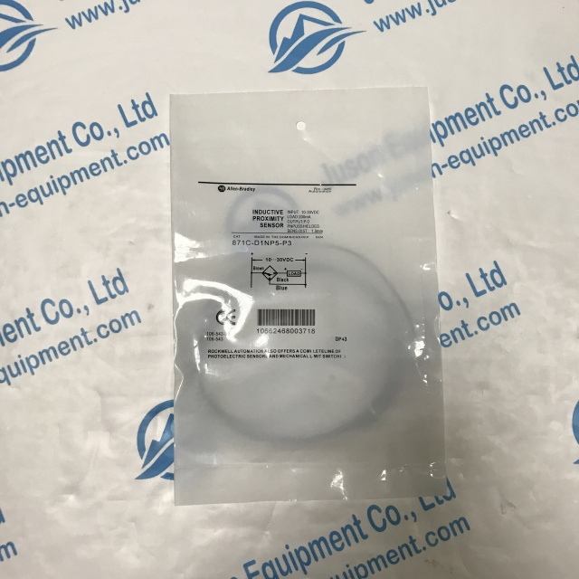 Allen Bradley Proximity switch 871C-D1NP5-P3