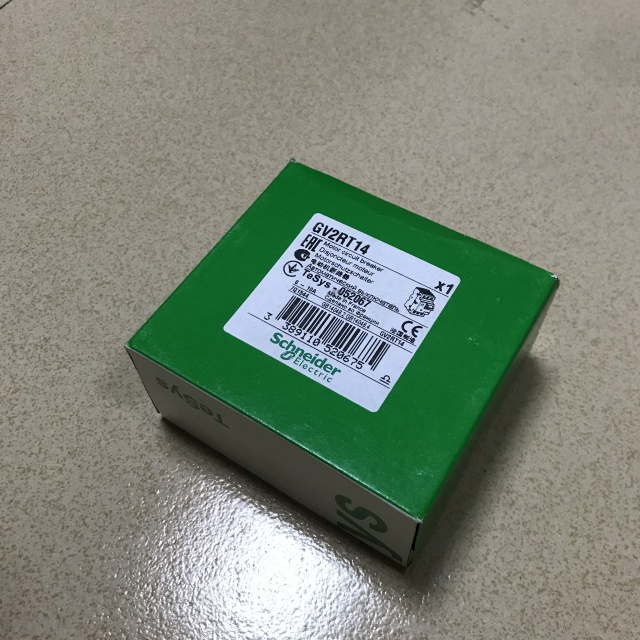 Schneider Motor protection circuit breaker GV2RT14