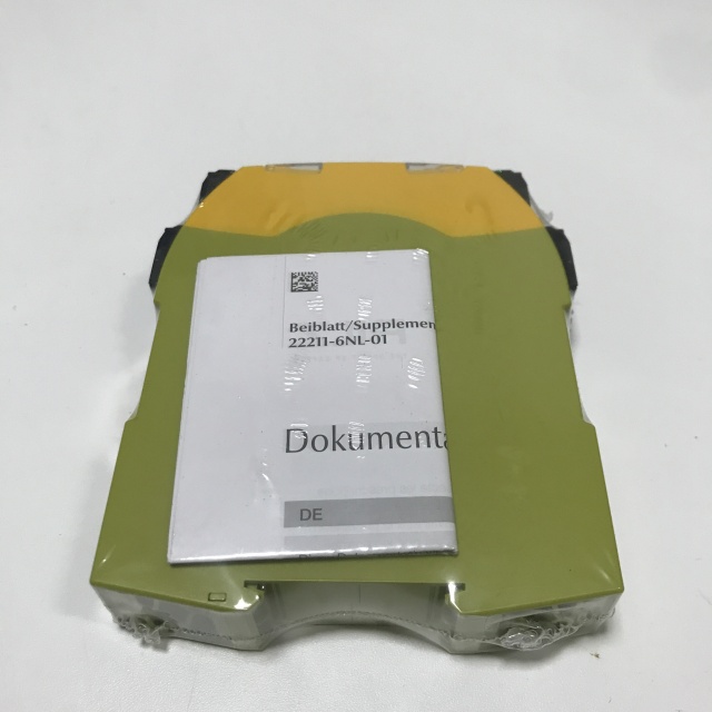 Pilz Independent safety relay 751105