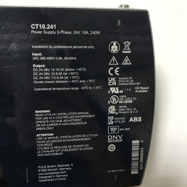 PULS power module CT10.241