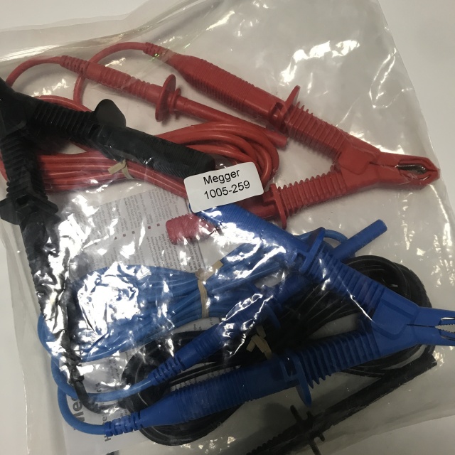 Megger High voltage insulation DC resistance tester 1005-259