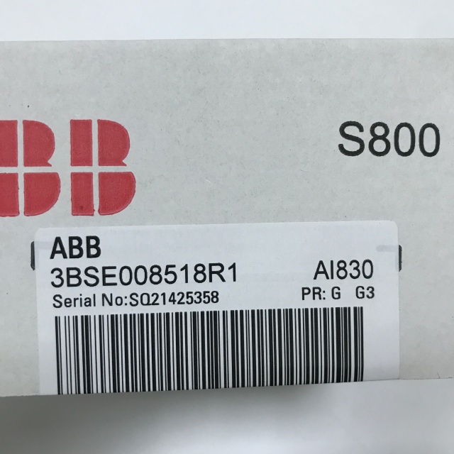 ABB Analog input module AI830 3BSE008518R1
