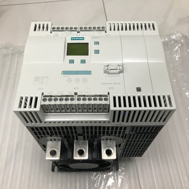 SIEMENS Motor soft starter 3RW4444-6BC44