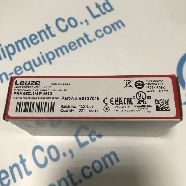 LEUZE photoelectric sensor PRK46C.1 4P-M12 50127015