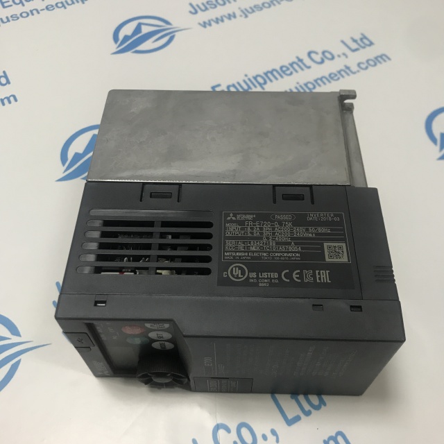 Mitsubishi inverter FR-E720-0.75K