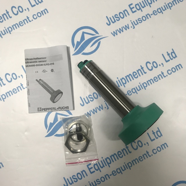 Pepperl + Fuchs ultrasonic sensor UC6000-30GM-IUR2-V15