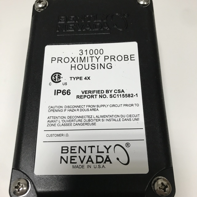 Bently probe 31000-28-05-15-030-01-02