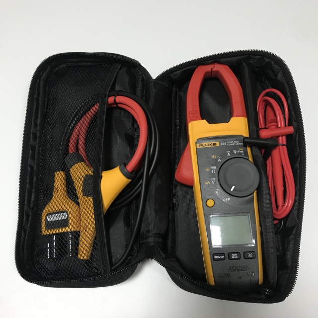 FLuke True root mean square AC/DC clamp meter 376
