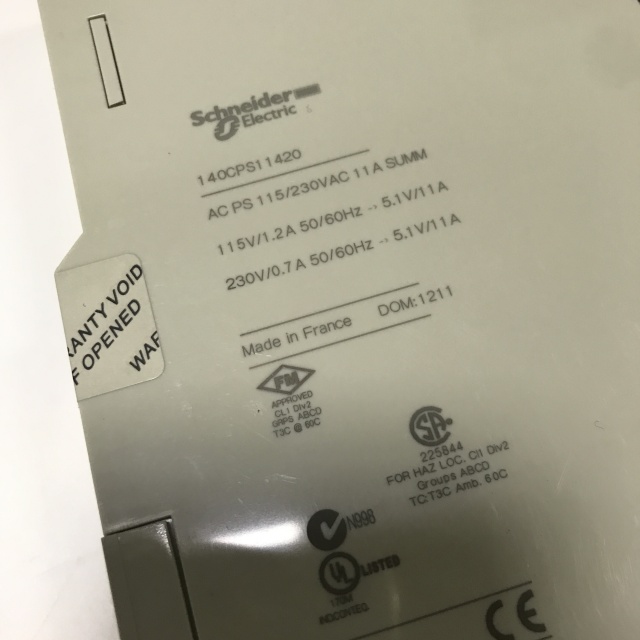 Schneider PLC module 140CPS11420