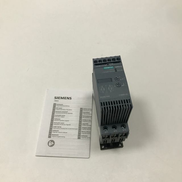SIEMENS soft starter 3RW3026-1BB04