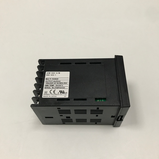 SHINKO Temperature control regulator JCM-33A-A M