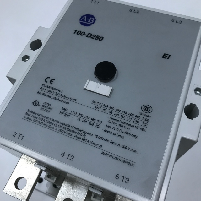 Allen-Bradley AC contactor 100-D250ED11