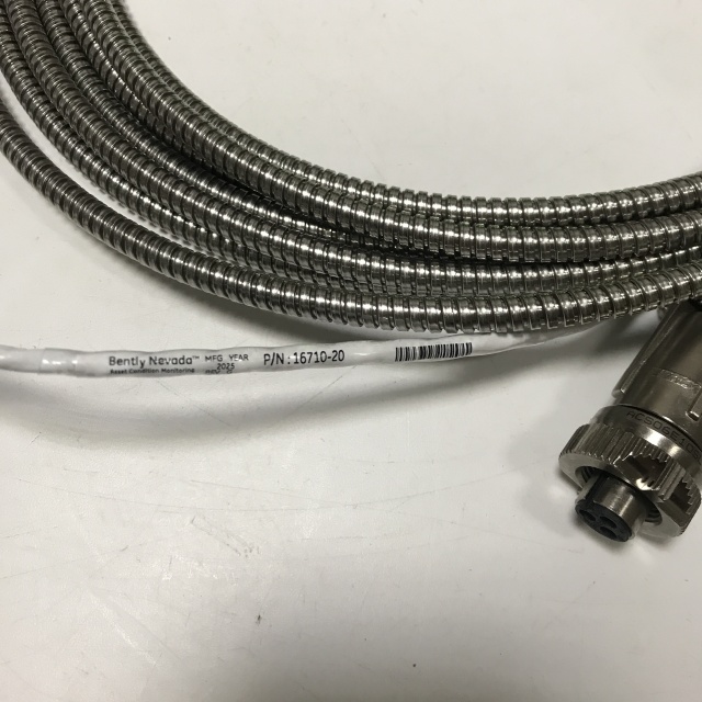 Bently Nevada Connect the vibration probe 16710-20
