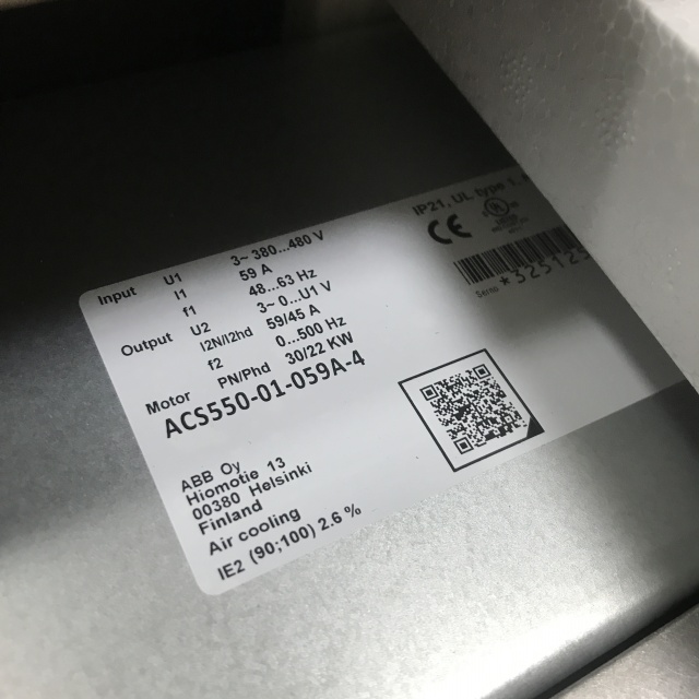 ABB inverter ACS550-01-059A-4