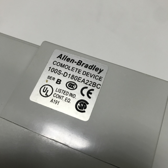 Allen Bradley contactor 100S-D180EA22BC