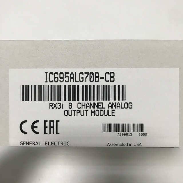 GE Programmable Automation Controller IC695ALG708