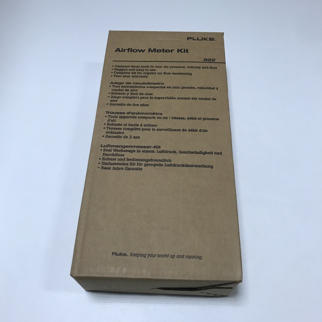 Fluke air pressure differential flow detector 922 KIT