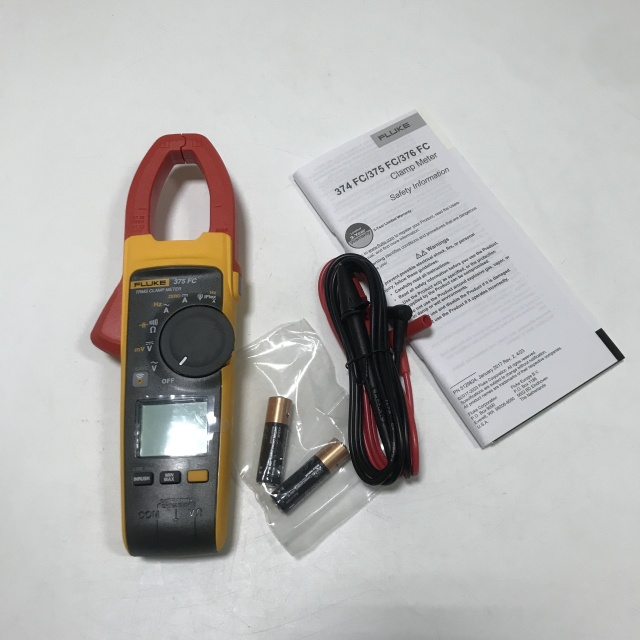 Fluke clamp meter 375 FC 