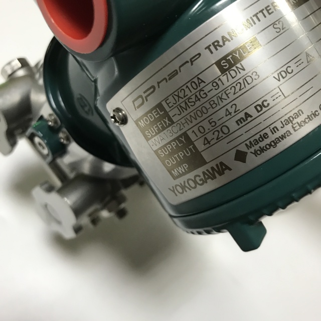 Yokogawa Differential pressure transmitter EJX210A-JMS4G-917DN-WA13C2HW00-B KF22 D3