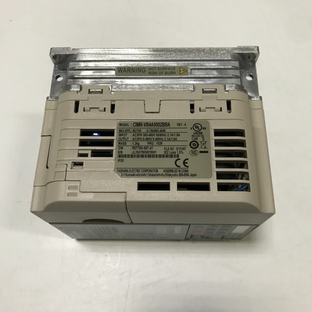 Yaskawa frequency converter CIMR-VB4A0002BBA