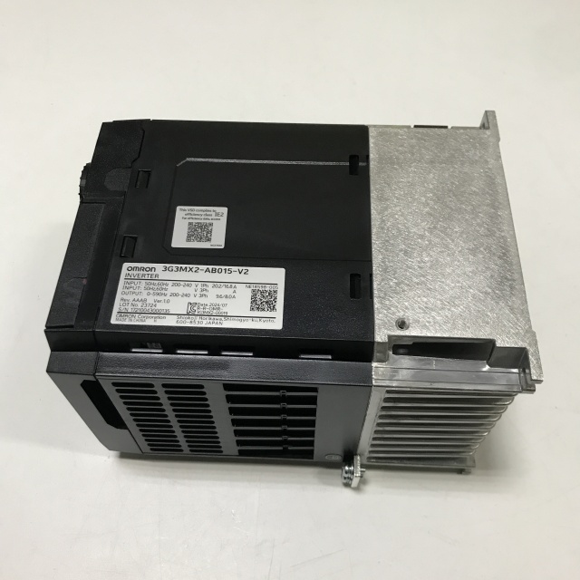 OMRON inverter 3G3MX2-AB015-V2