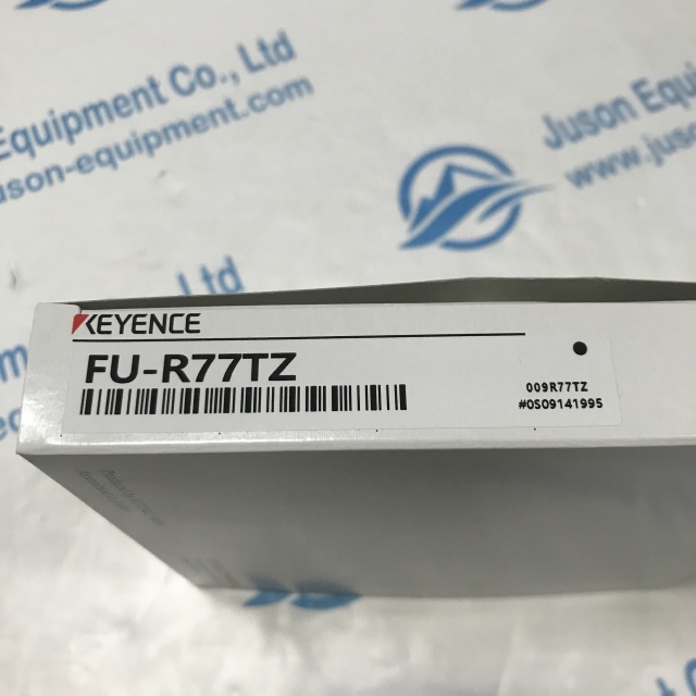 Keyence optical fiber sensor FU-R77TZ