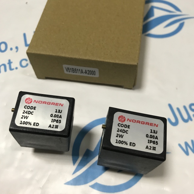 NORGREN solenoid valve V51B511A-A213J